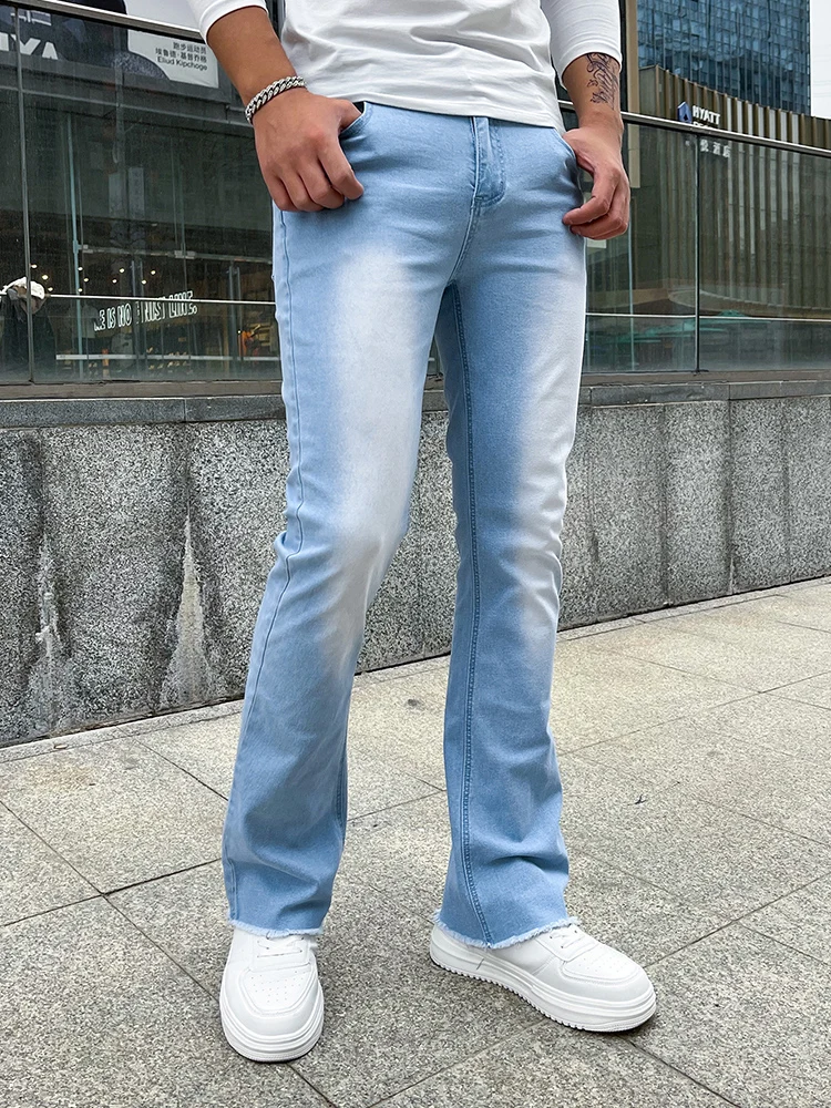 Рисунок 3 - Мужские классические джинсы на весну/осень 2024