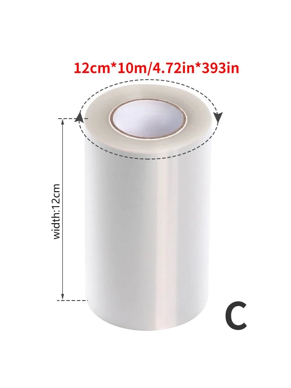 Transparent Cake Collar Roll - Baking & Pastry Edge Tool