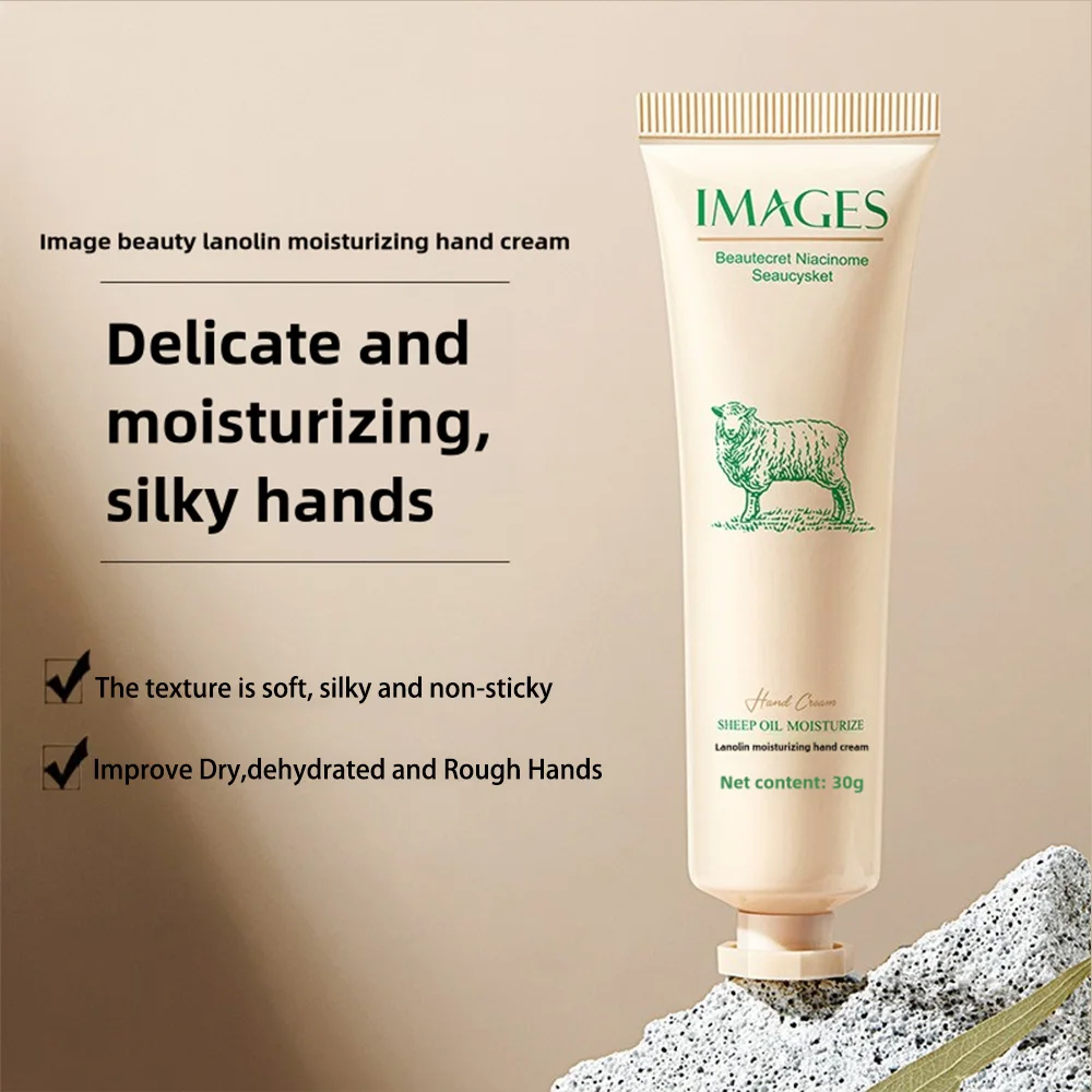 الكولاجين التجاعيد الناعمة كريم اليد الجلد تليين ح...