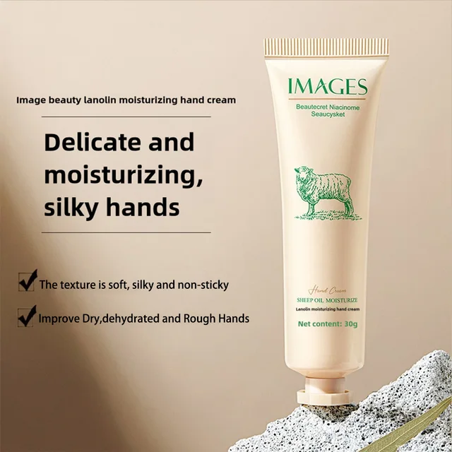 Collagen Smooth Wrinkles Hand Cream Skin Soften Silky Smooth Gloss Nourish Cracked Repair Moisturizing Product Korean Skin Care 3