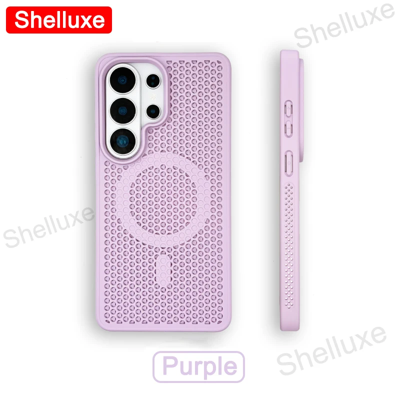 Ultra Cooling Magnetic Case with Breathable Mesh Design - Hard Shell Protective Cover