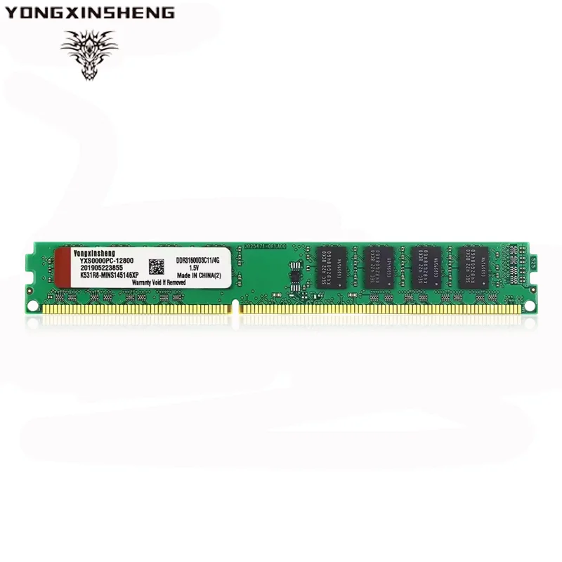 Desktop RAM Memory Ddr3 1GB 2GB 4GB 8GB DDR2 5300 6400 10600 12800 fully compatible Intel and AMD