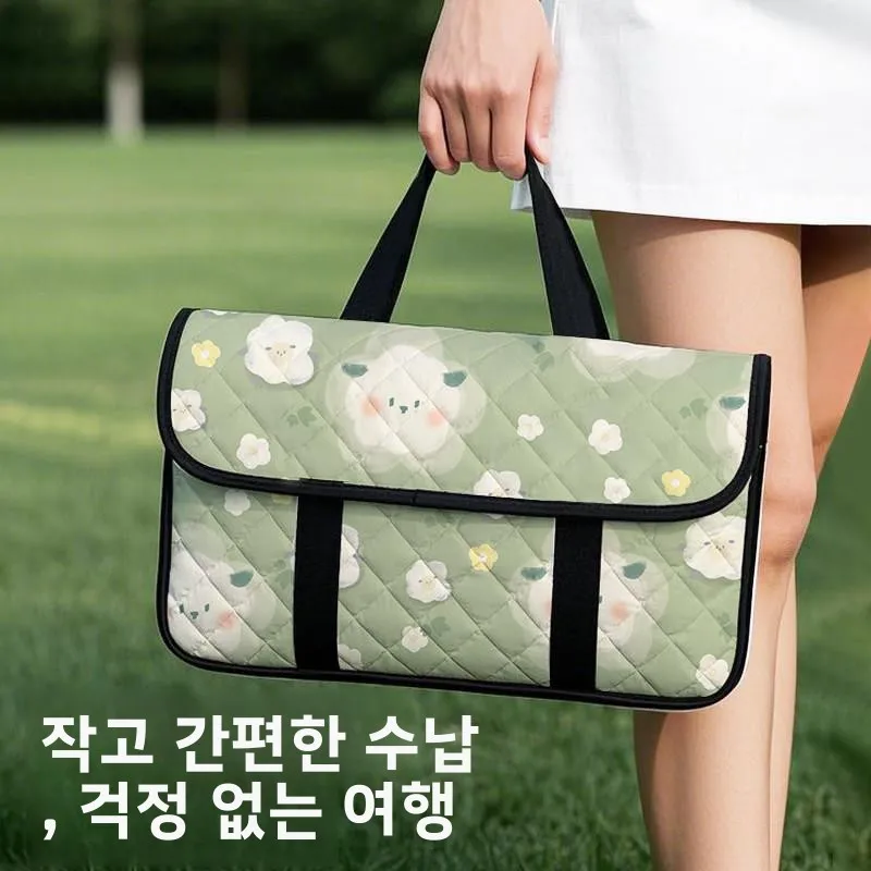 두꺼운 방수 초음파 캠핑 매트 야외 피크닉 담요 방습 방수포 하이킹 및 여행용