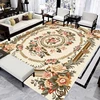 Luxury Flower Decoration Carpets Living Room European Style Rugs Home Hall Soft Floor Mat Room Decor Doorway Hallway Carpet 1