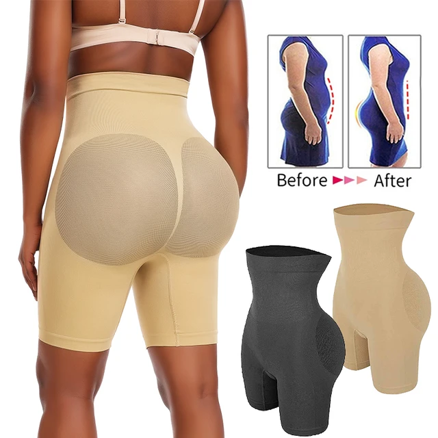 Butt Lifter Bh Push Up Booty Pad Enhancer Boyshorts Lace Up Ass Trainer Padded  Panties Underwear Women Hip Lift Body Shapers - Shapers - AliExpress