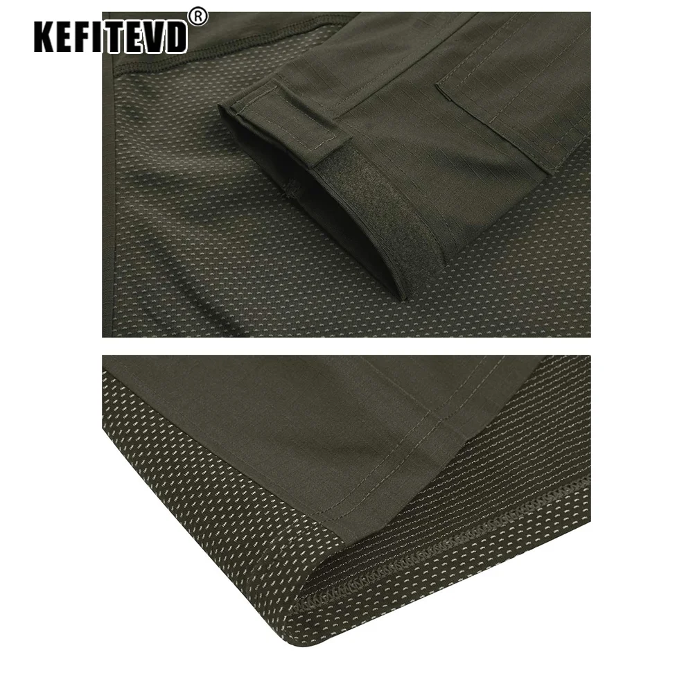 KEFITEVD Men's Hiking Shirt 5