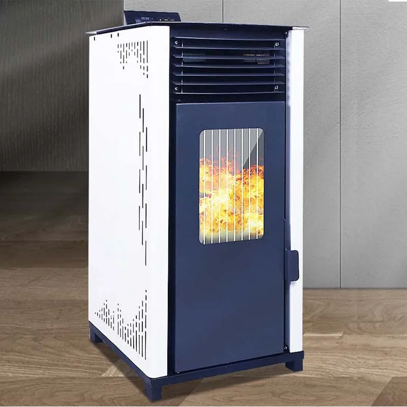Biomass Pellet Heating Furnace Winter Household Plumbing Smokeless  Environmental Protection Automatic Air Heating Indoor Heating - AliExpress