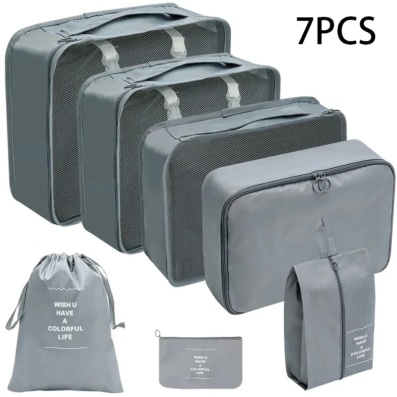 Grey 7PCS