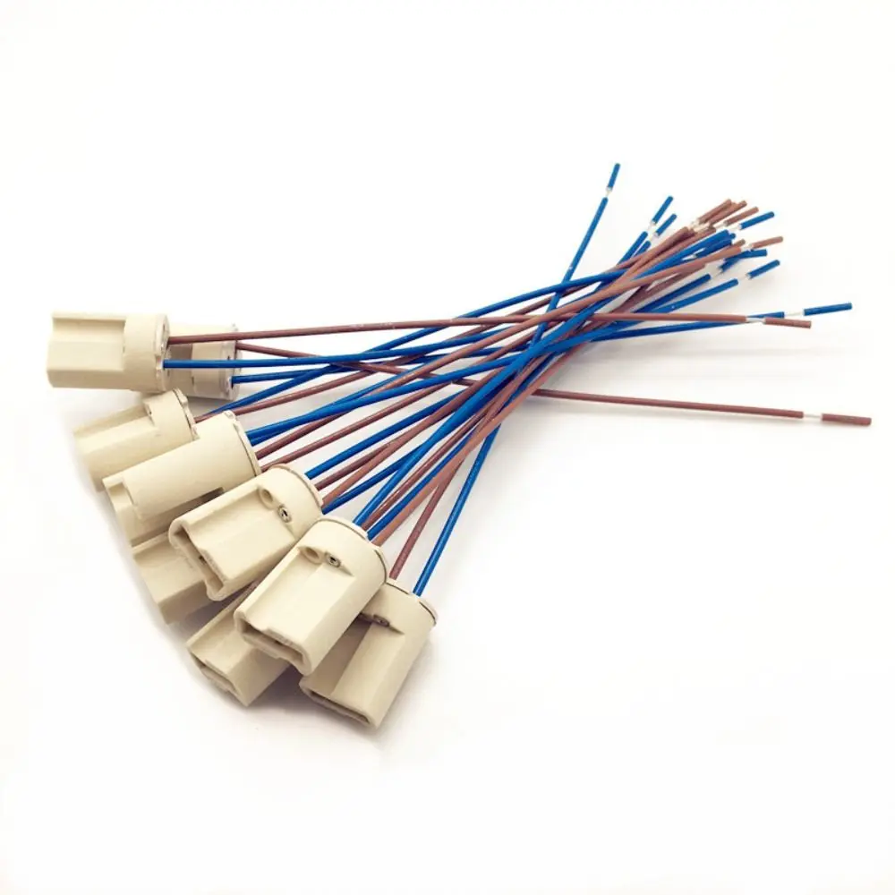 G9 Lamp Base Ceramic Connector Socket G9 Type Lamp Holder for LED Halogen Bulb Light lamp bulb holder lamp holder lamp base led lamp base