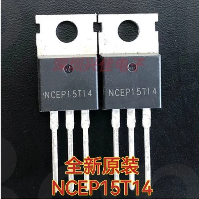 2 Pcs MOSFET NCEP15T14 TO-220-3L