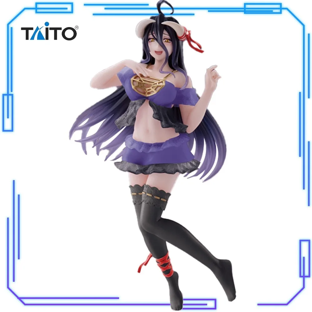 Figurine Overlord Albedo Coreful Purple Nightwear Ver. Renewal - Taito, Neuve Sous Blister