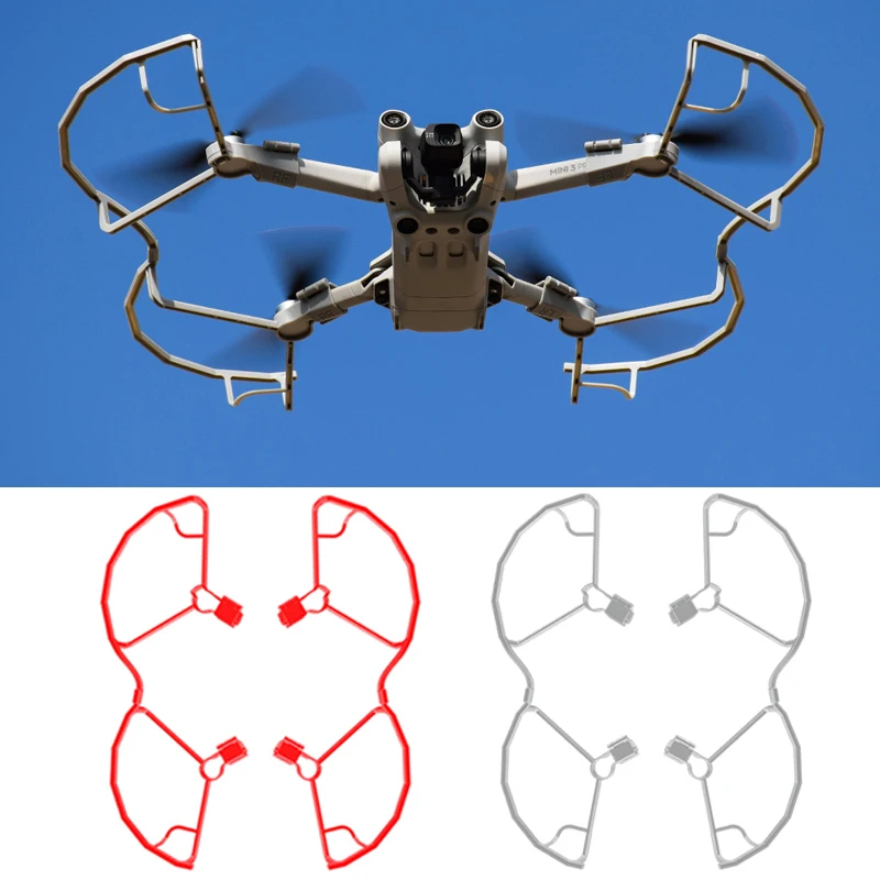

Propeller Guard for DJI Mini 3 Pro Drone Propellers Protector Props Cover Wing Fan Bumper Cage Protective Ring Drone Accessories