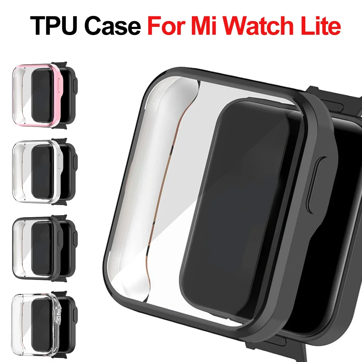 TPU Bumper Shell Frame with Screen Protector