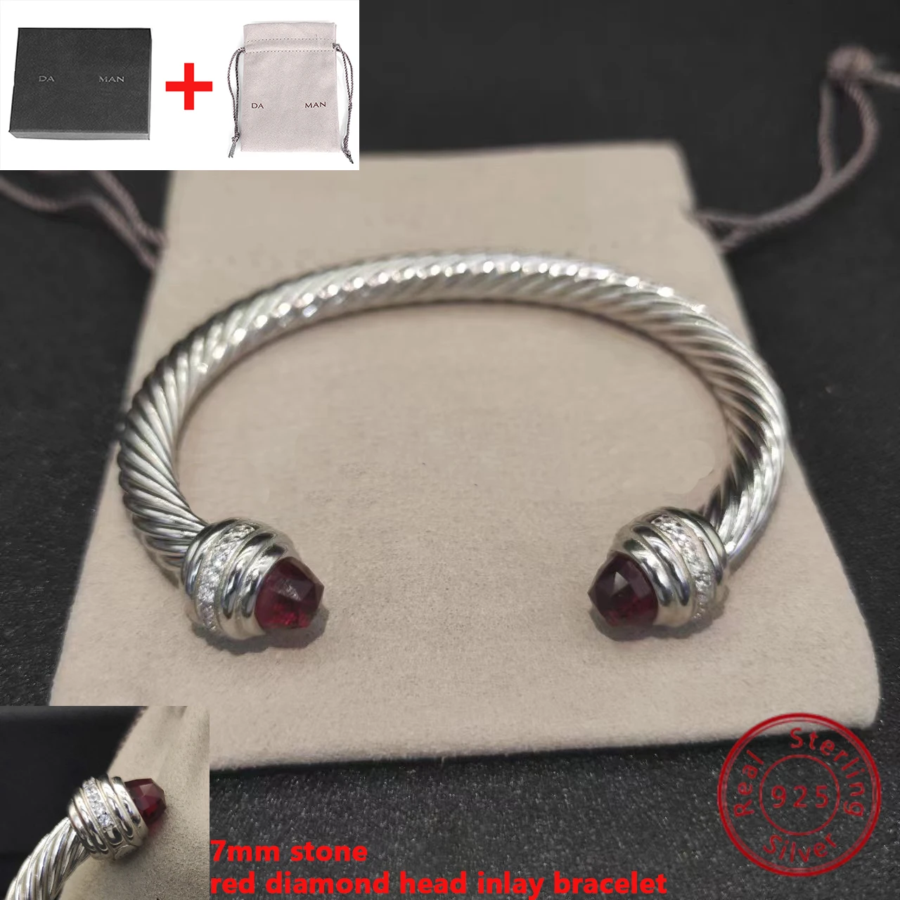 

2024 New S925 Silver DY Bracelet - Showcase Your Fashion Sense at Parties with the Perfect Party Favor