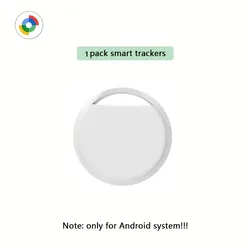Wireless Bluetooth Smart GPS Tracker and Locator (WHITE)