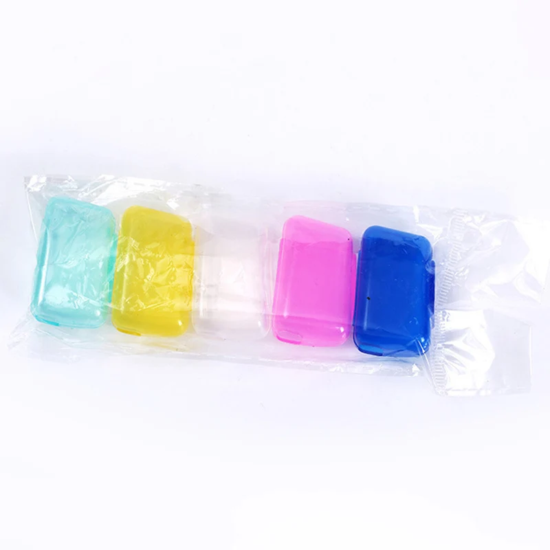5Pcs/Lot Portable Toothbrush Head Cover Case For Travel Hiking Camping Brush Cap Case Toothbrush Box Support Bathroom Accessory
