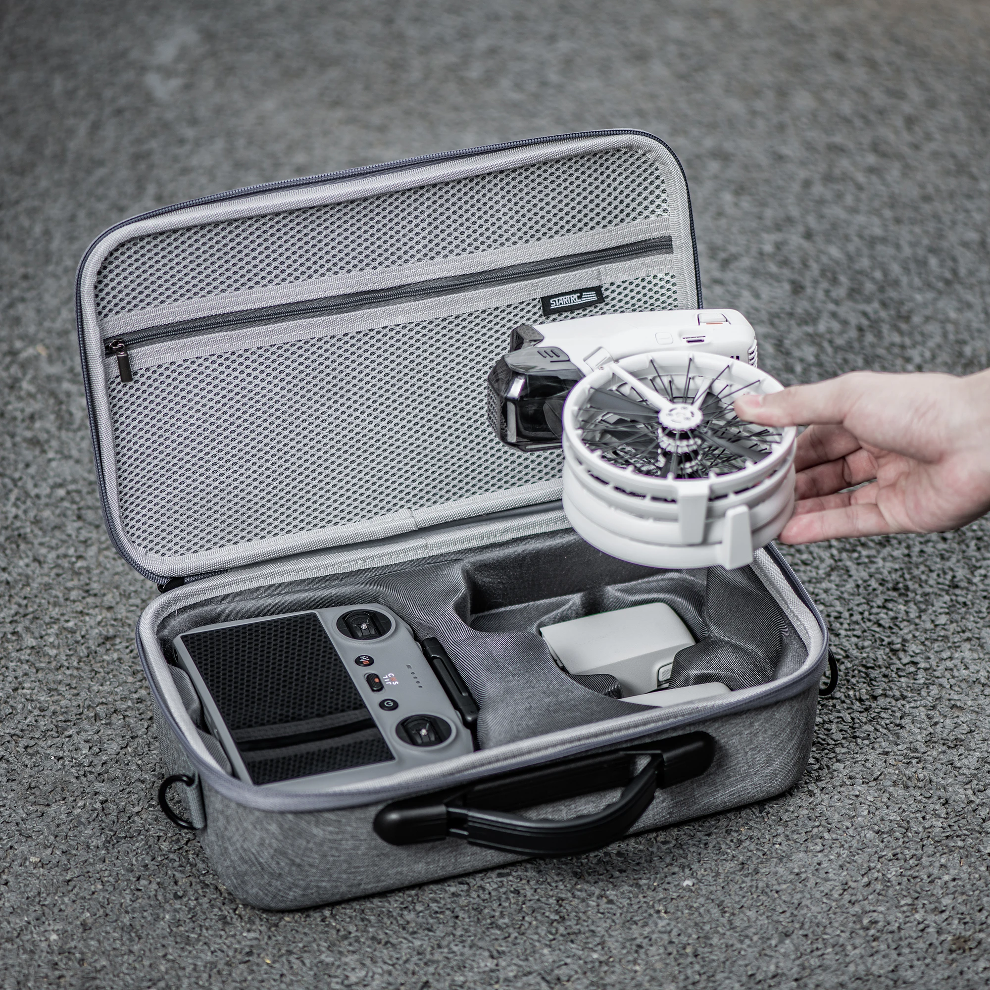 Étui de transport pour drone DJI Flip, protection robuste et compact