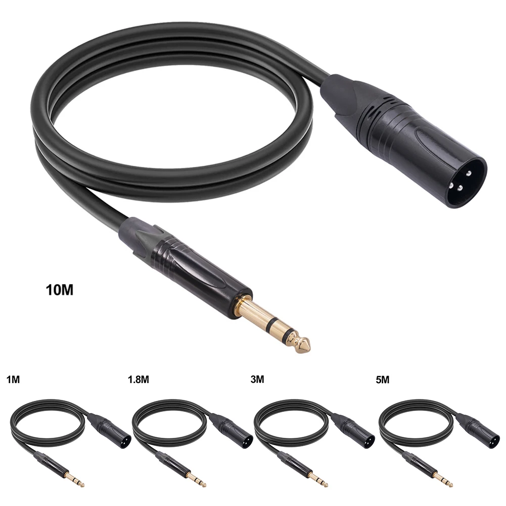 TRS-XLR   ̺, TRS-XLR   ȣ ȣ  ̺, ũ  DJ ο, 6.35mm