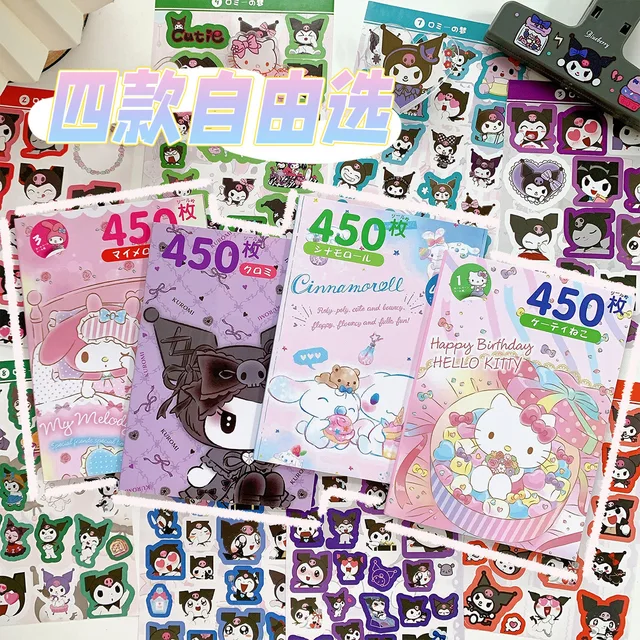450 sanrio sticker book｜TikTok Search