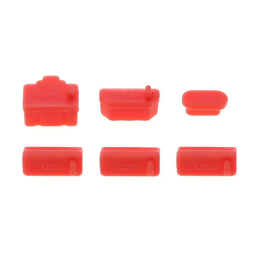 Silicone Dustproof USB Port Cover