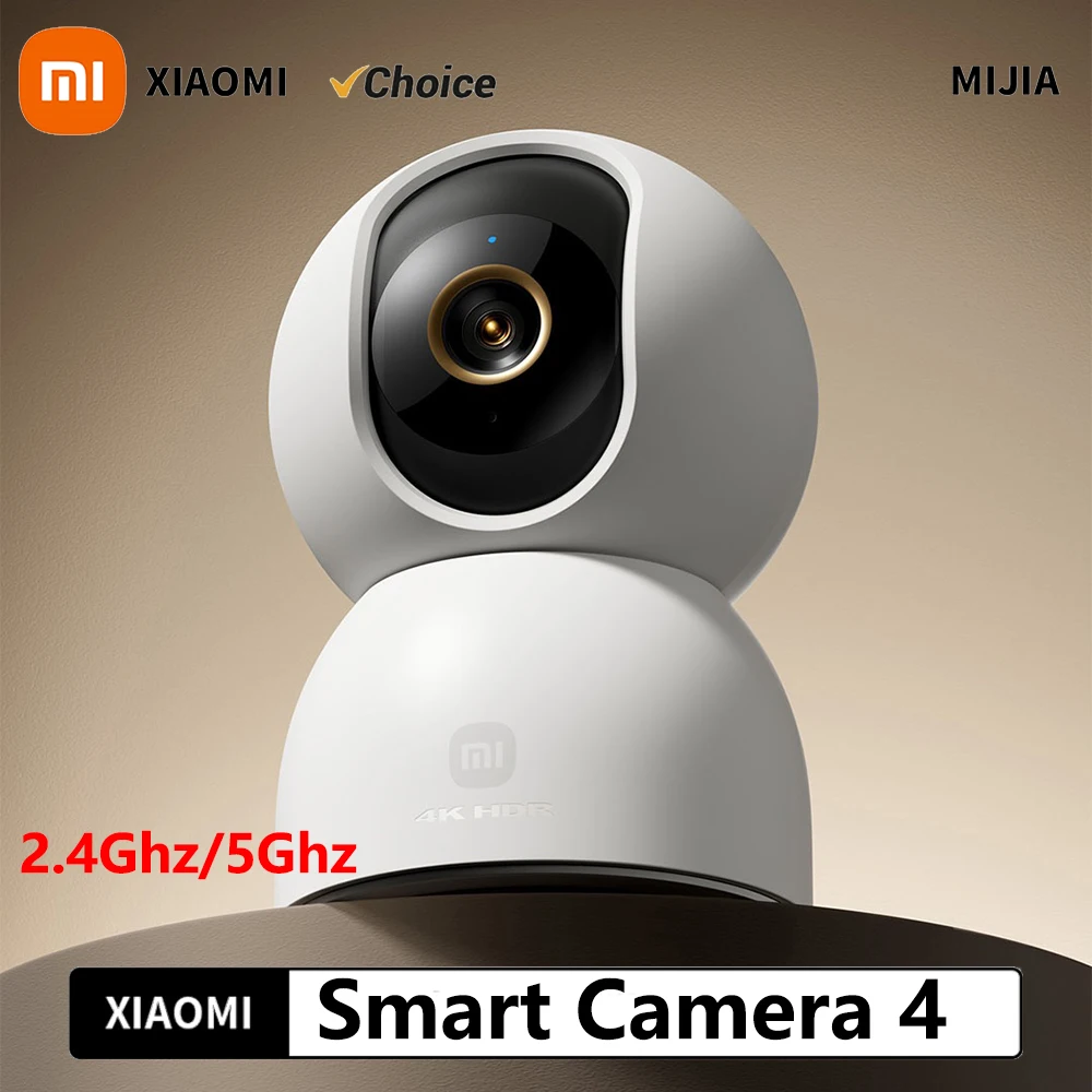 New xiaomiI Smart Camera Dual-band Wi-Fi 68MP 4K HDR AI Tracking