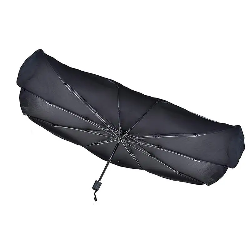 

Car Front Windshield Umbrella Sunshade Sunshade Reflects UV Rays And Protects Dashboard From Sun Foldable Sunshade Protector