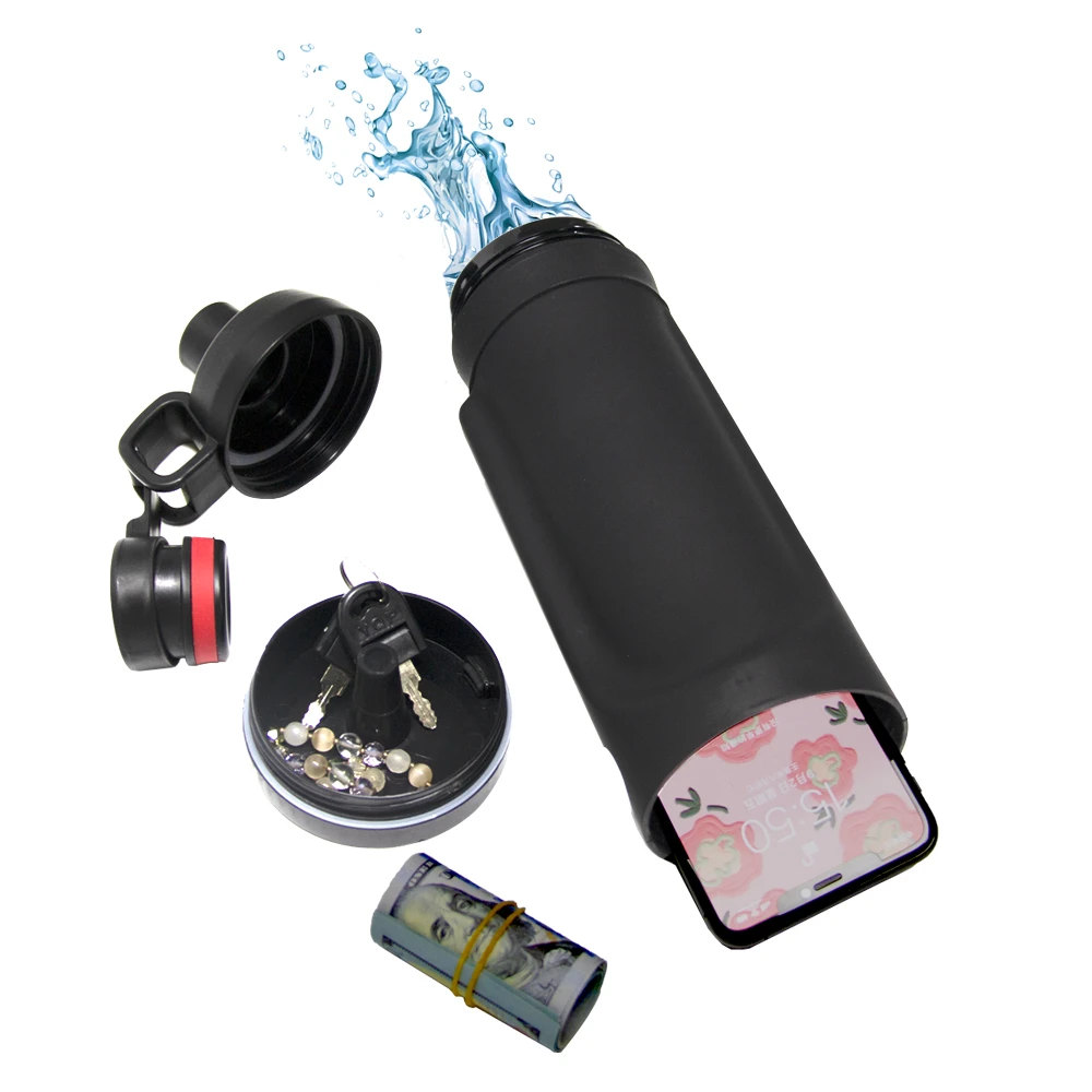 Water Bottle Secret Safe Secret Compartment Water Bottle Diversion