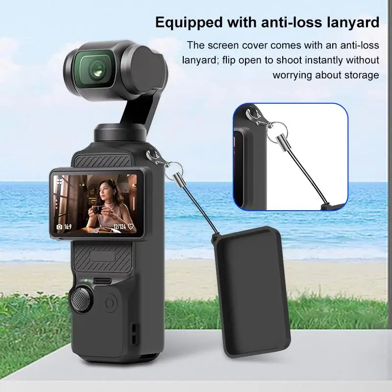 Silicone Protective Case with Lens Head Protector