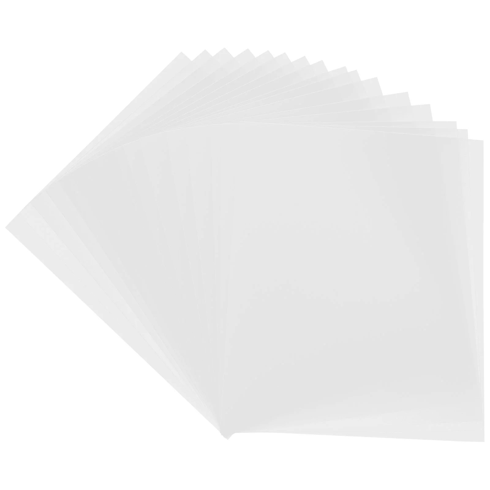 15 Pcs Painting Templates Printing Stencils Mold Three-dimensional PVC Copy Transparent Stereo Child