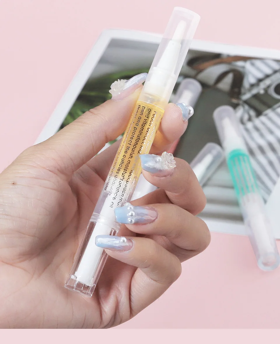 40Pcs Nail Cuticle Oil Pen Set