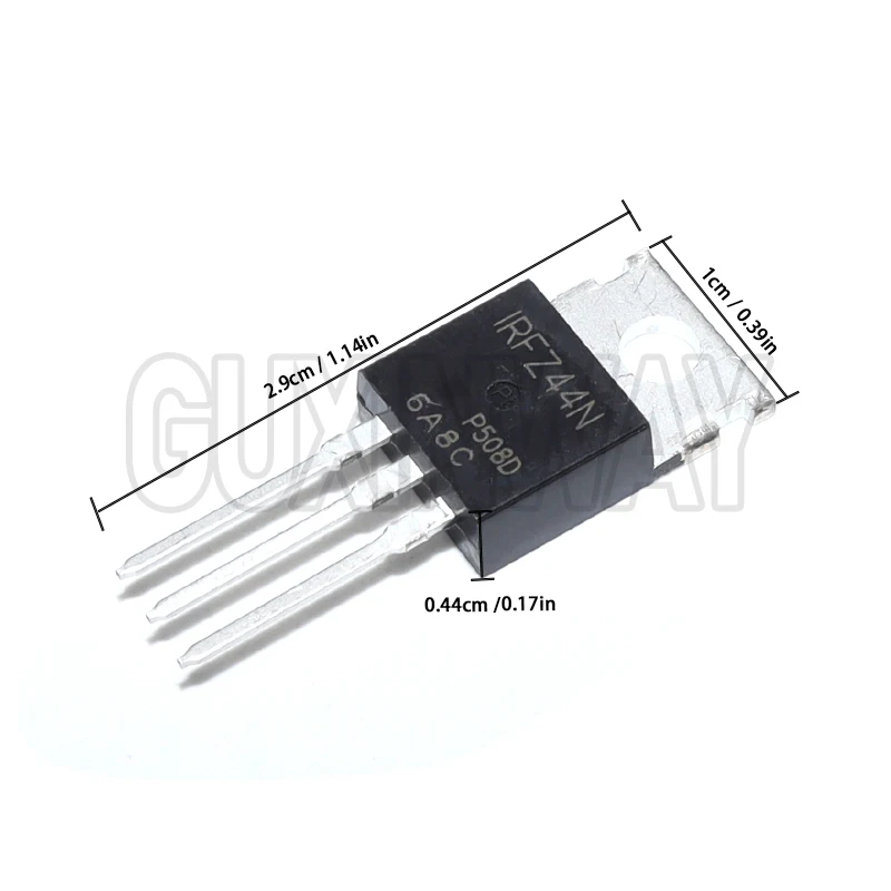 IRFZ44N Mosfet Transistor Kit 10/25pcs IRFZ44N Mosfet Original TO-220 TO220 IRFZ44NPBF