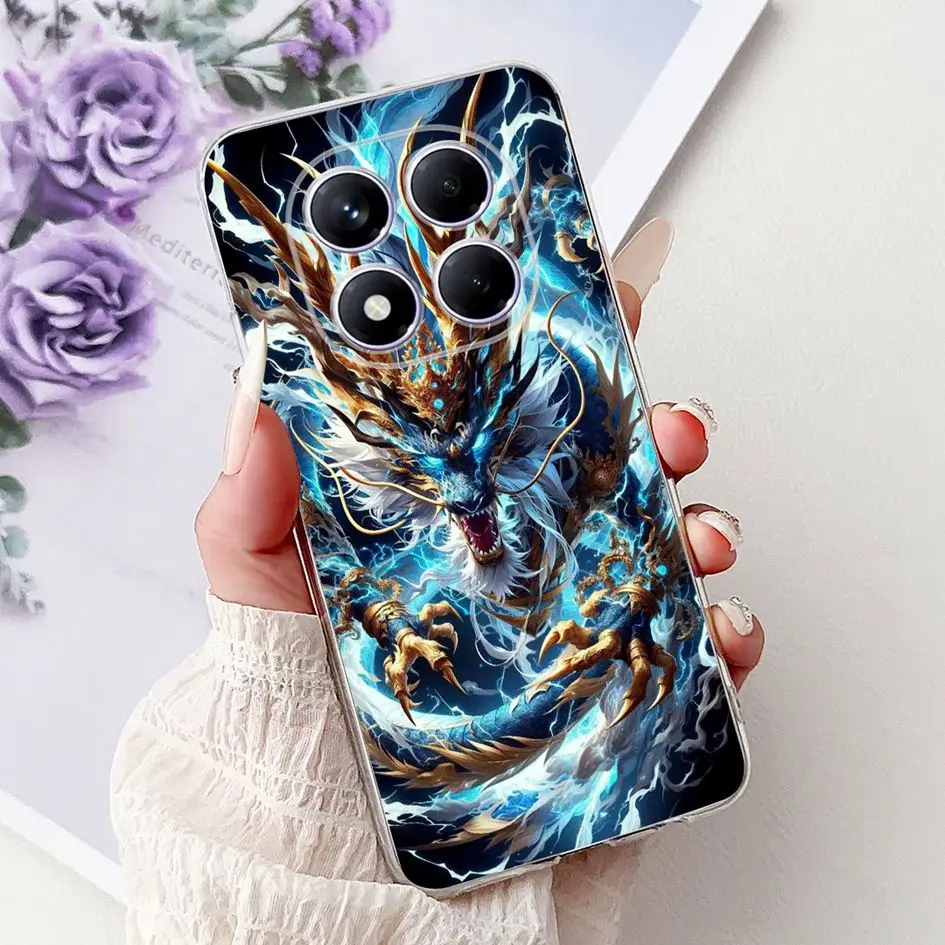 Cute Strawberry Love Heart Soft Silicone Clear Phone Case Cover