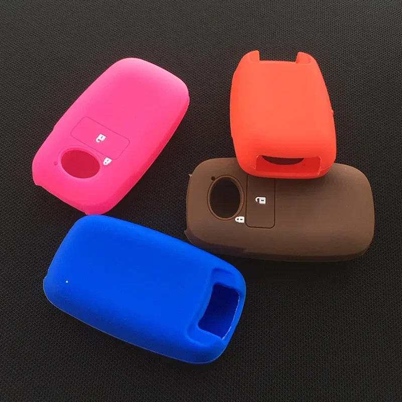 Key case key case cover car key shell Silicone Car Key cover Case Shell for Toyota RAIZE for Daihatsu Rocky 2button Key cover Case Car accessories