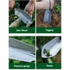 Multi-functional Outdoor Stainless Steel  Small  Hand Shovel Camping Portable Engineer Shovel Field Survival Tools Garden Tools 3