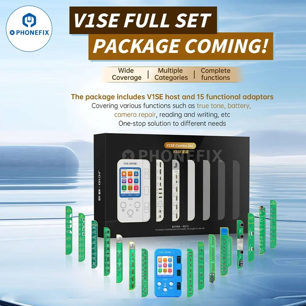 JCID V1SE Wifi Phone Repair Programmer for iPhone X-15 Pro Max