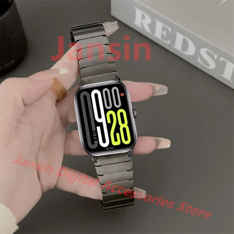 Stylish Stainless Steel Metal Business Wristband