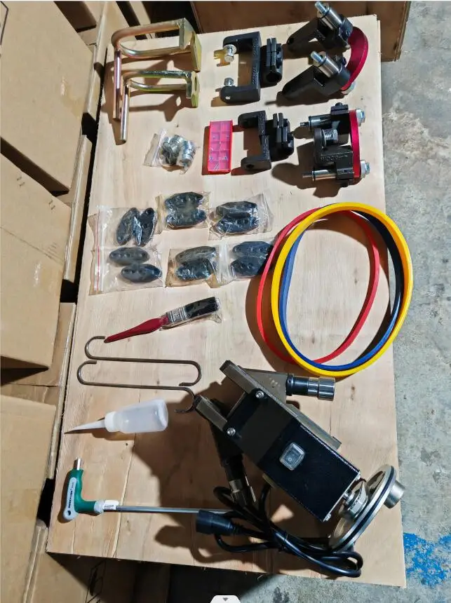 

Free Shipping AM8700 On the Car Disc Aligner WIth Full Set Accessories Brake Lathe Machine without drive unit
