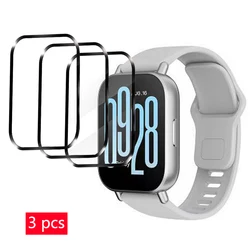 HD Clear Anti-Scratch Screen Protector for Redmi Watch 4 (3 Pcs)