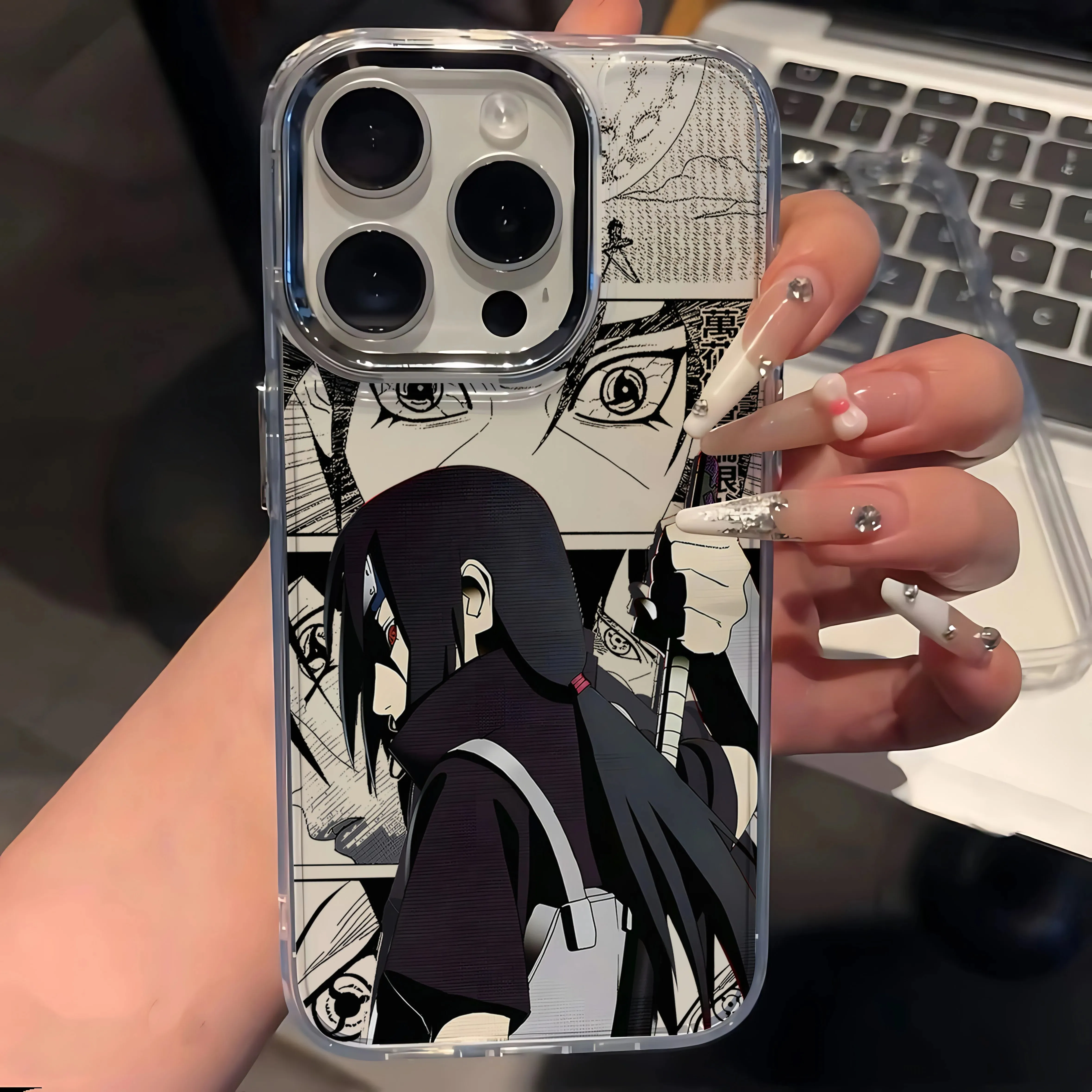 Stylish Hot Anime Naruto-Inspired Phone Case