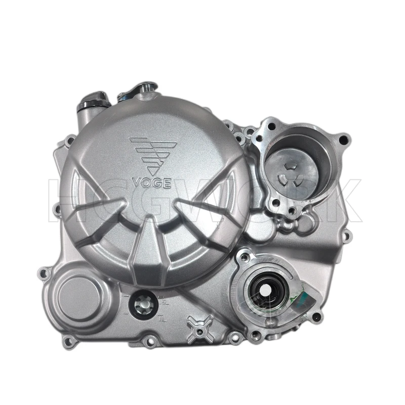 

Мотоциклетный правый боковой двигатель, большая крышка для Loncin Voge 300r 300rr 300ac 300dy 300gy, оригинальные детали