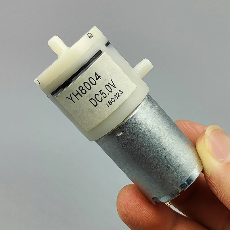 Air pump DC 3.7V 5V 6V Small Mini 370 Vacuum Diaphragm Air Oxygen Pump Negative Pressure Suction Breast Pump DIY Aquarium Water Fish Tank