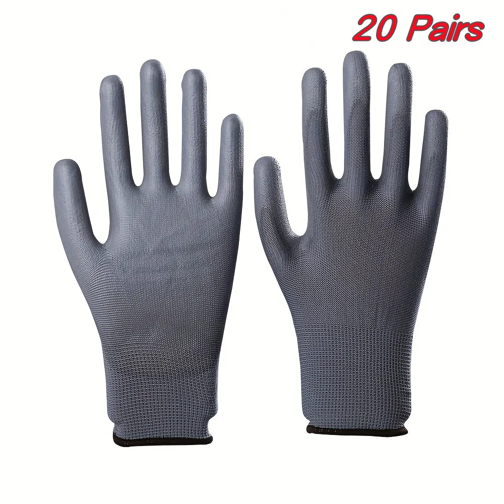 Durable Safety Gloves - Anti-Slip, Wear-Resistant, ESD Protection for Gardening & Woodworking