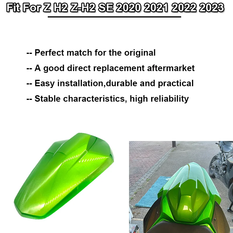 2023 Z H2 Se Motorcycle Accessories Rear Passenger Pillion