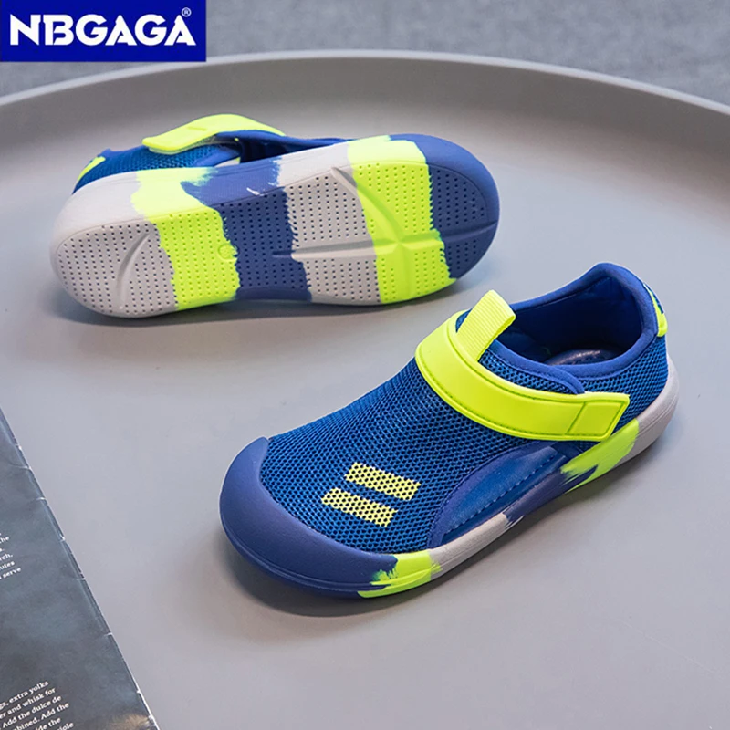 Summer Kids Sandals for Boys Girls Fashion Sport Beach Toddler Shoes Outdoor Children Breathable Casual Sandals Size :23-36 beach shoes children sandals kids shoes kids sandals