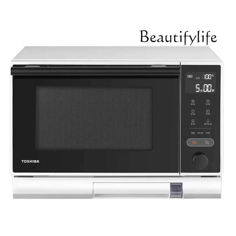 stove Microwave oven Oven Micro steaming and baking all-in-one machine Desktop household intelligent small light wave stove