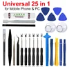 25 in 1 Tool Kit Screwdriver Set For iPhone 15 14 13 XS MAX XR X 8 7 6 6S 5 iPod Apple watch Android phone & PC Repair Opening
