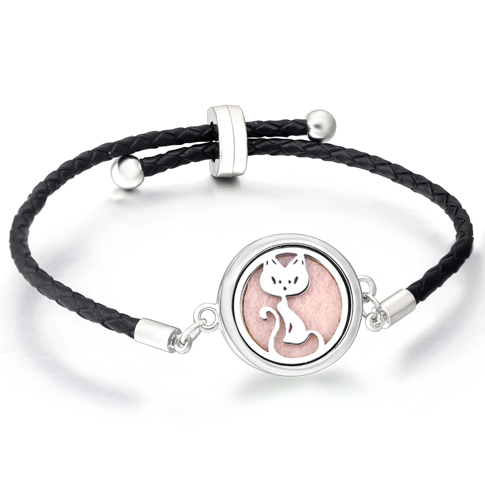 Bracciale Albero Della Vita Donna – Diffusore Aromaterapia In Acciaio Inox Con 10 Pastiglie, Regolabile, Regalo Idea - 2