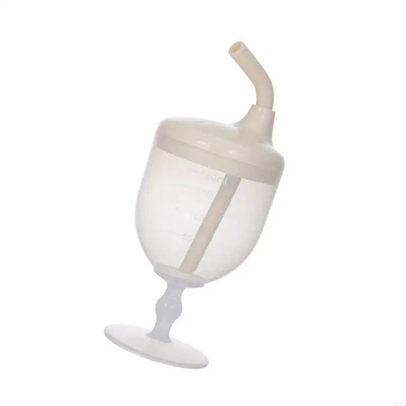 K1MA 어린이 마시는 컵 학습 학습 뚜껑이 달린  모금 컵 물병