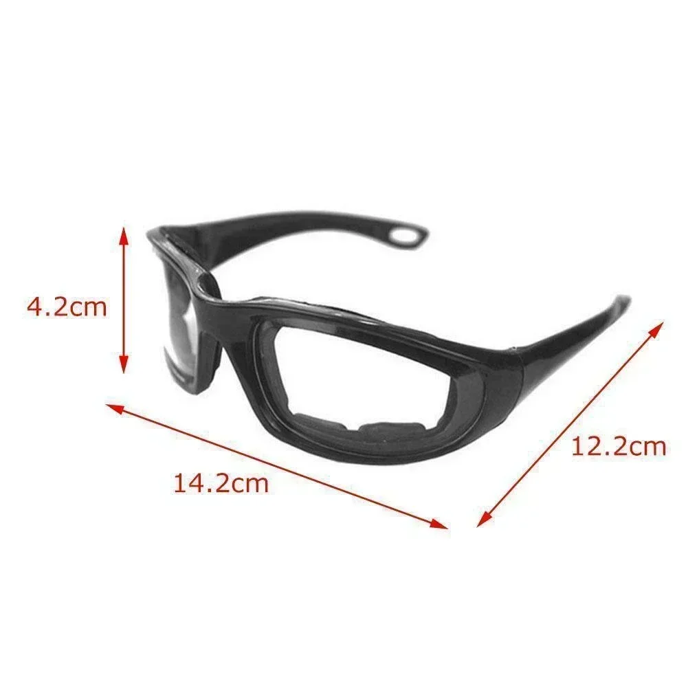 Onion Goggles Eye Glasses Kitchen Accessories Gadget Tools PC Protector Cutting Chopping Eye Protect Glasses