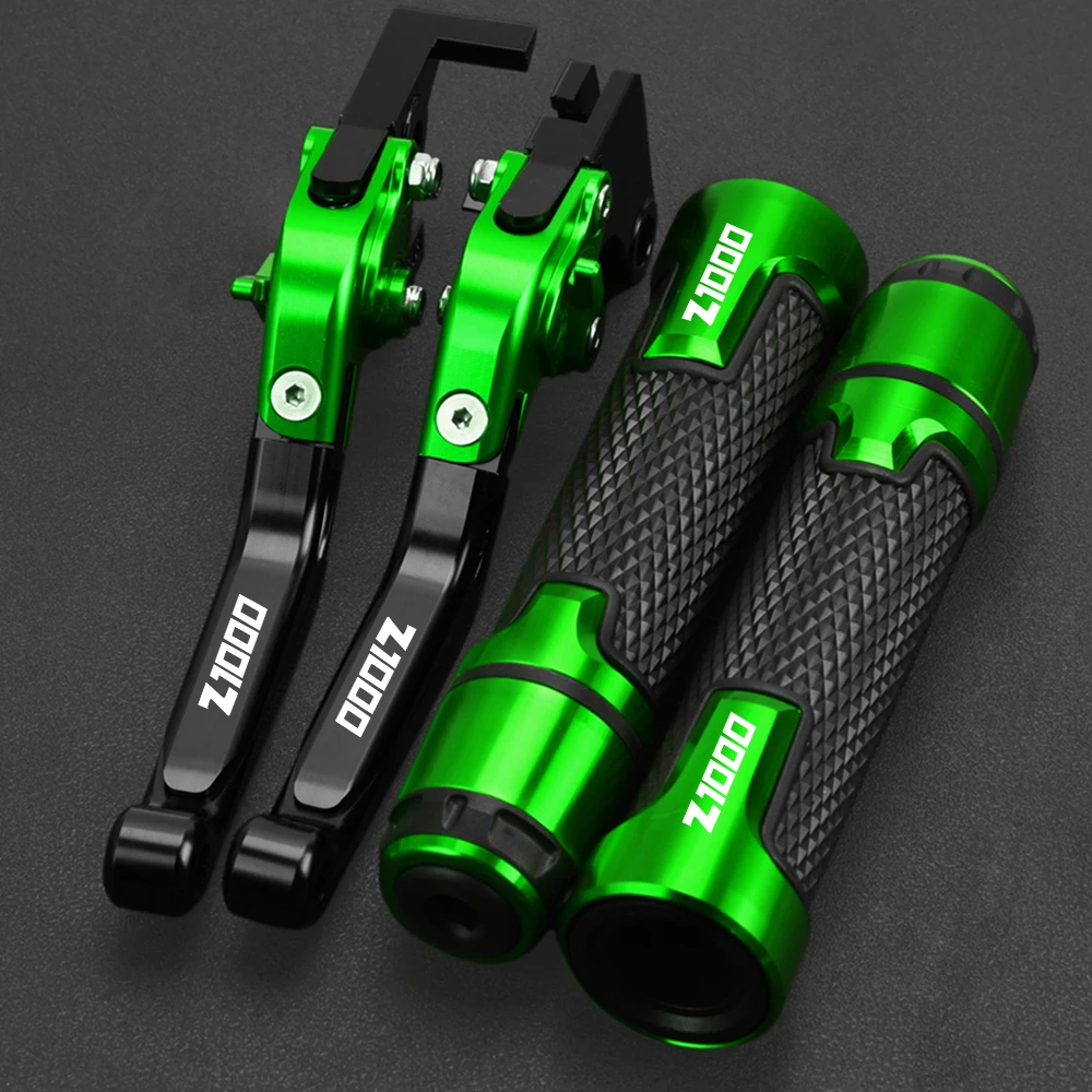 

Для Kawsaki Z1000 Z 1000 2017-2019 2018 мотоциклетные алюминиевые аксессуары регулируемые выдвижные рычаги тормоза и сцепления Рукоятка руля